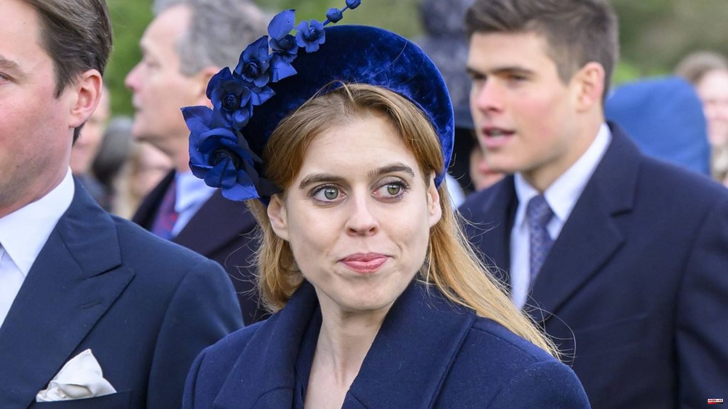 Royal: Drugs and addictive games: Princess Beatrice mourns her deceased ex-boyfriend Paolo Liuzzo