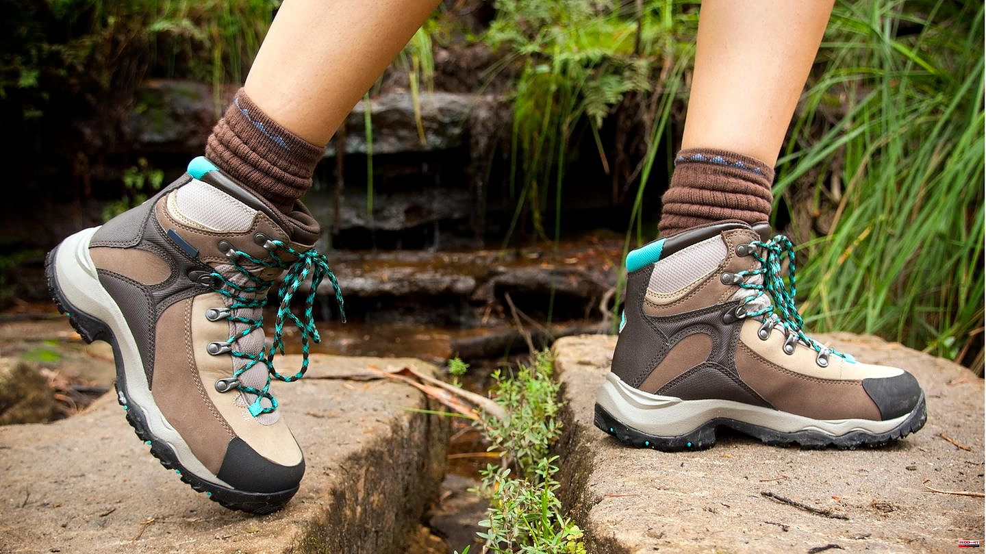 Sustainable alternative: Vegan hiking shoes: These models do not use animal materials