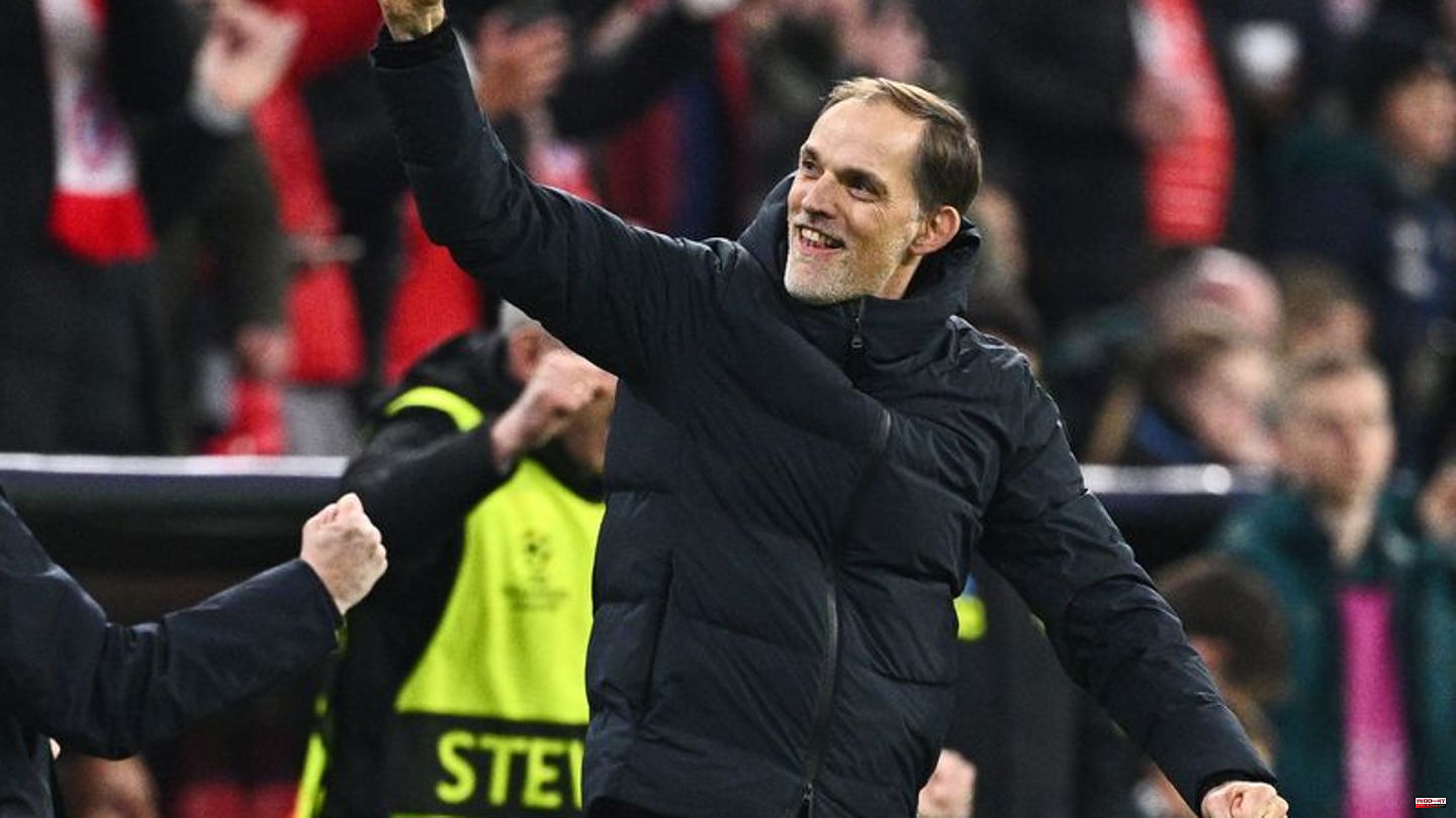Champions League: Tuchel after reaching the semi-finals: “It was fun”
