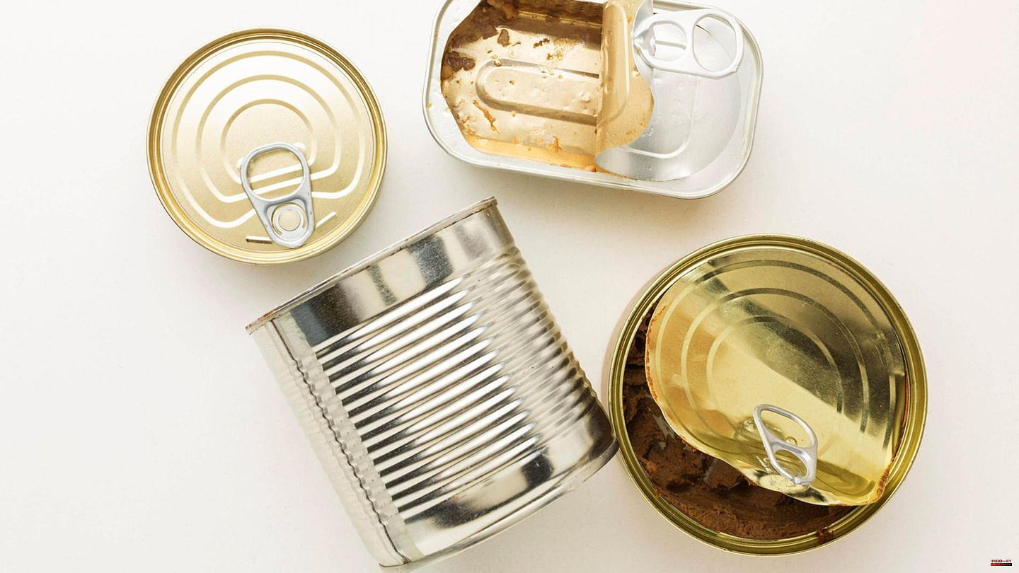 Pollution: Stiftung Warentest warns of toxic chemicals in almost all cans of canned food
