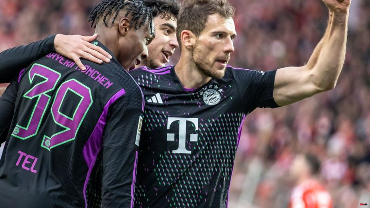 Bundesliga: Pointing finger at Nagelsmann: Goretzka wants to be part of the European Championship