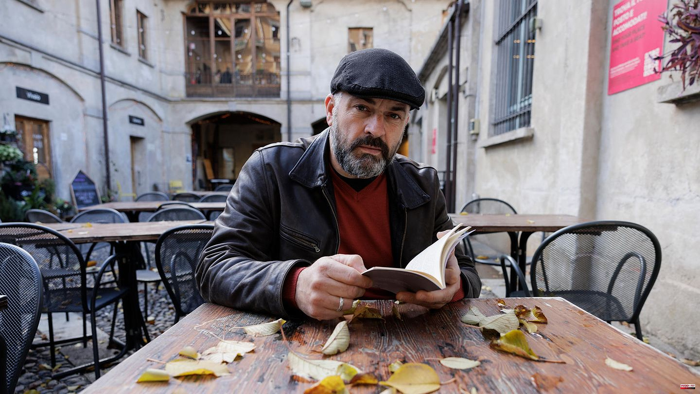 From mafioso to writer: he used to deal cocaine, today he writes books