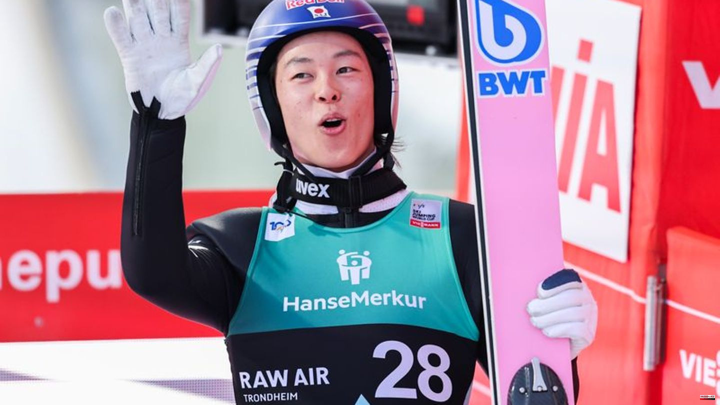 Ski flying: F sharp: Kobayashi's 291 meter flight is not a world record