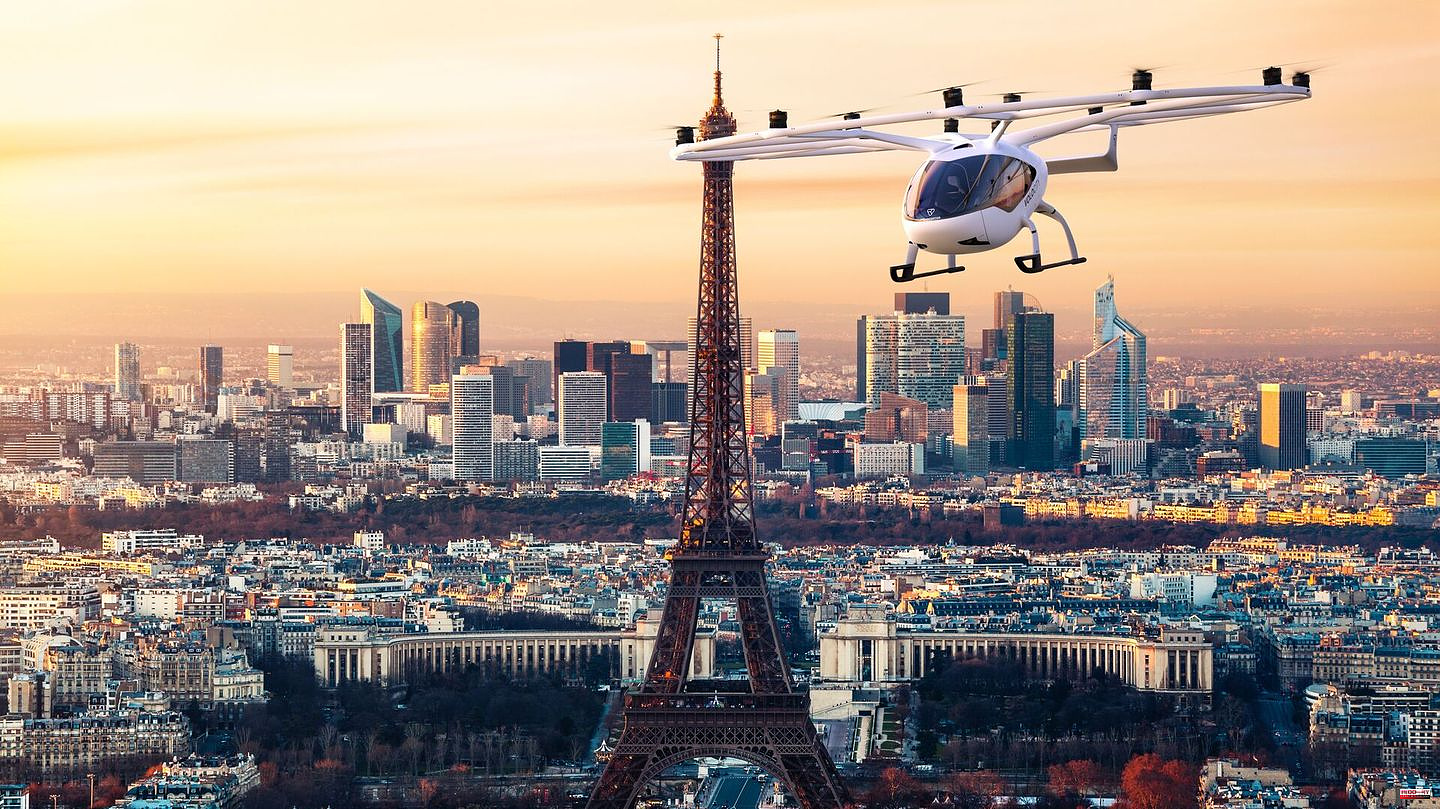 Volocopter's Paris plans: air taxis to the Olympics - will it still work?