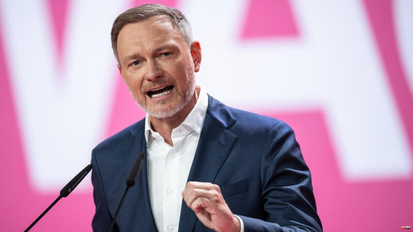 FDP party conference: Completely detached: Christian Lindner's political limbo