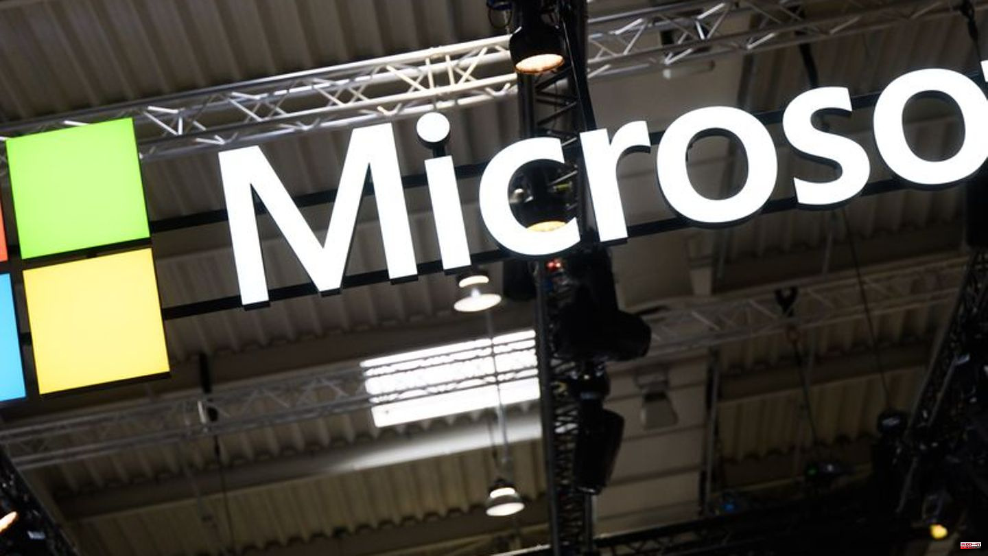 Quarterly figures: Microsoft’s sales and profits increase sharply