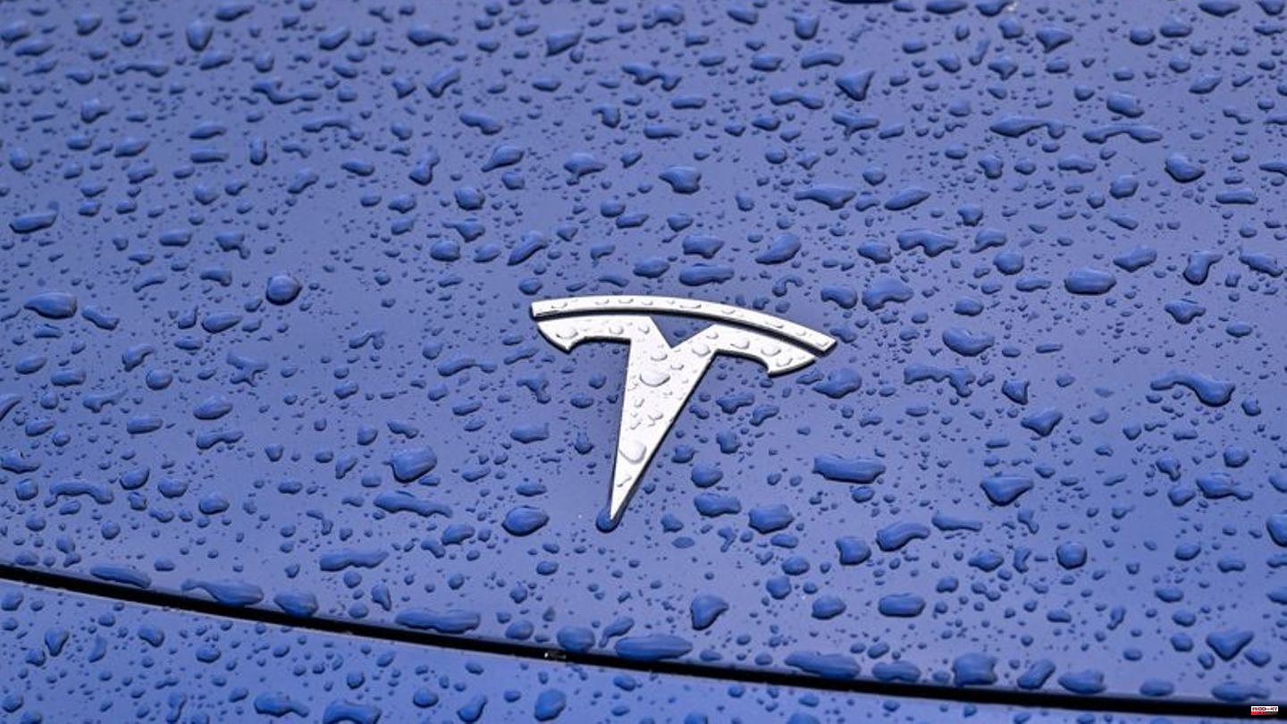 Car: Tesla with its first decline in sales in years
