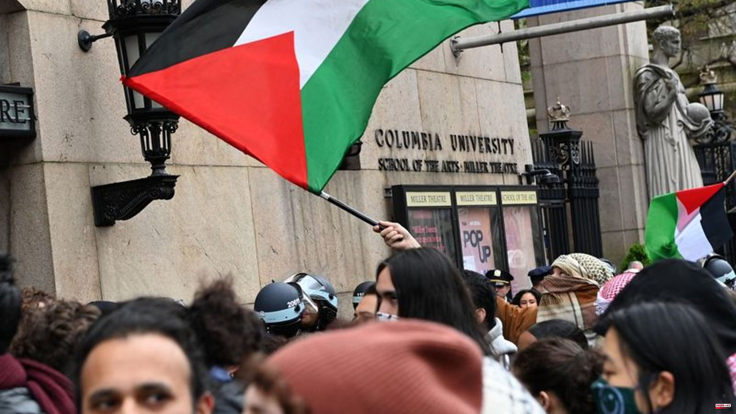War in the Middle East: Demos at New York University: Rabbi warns Jewish students