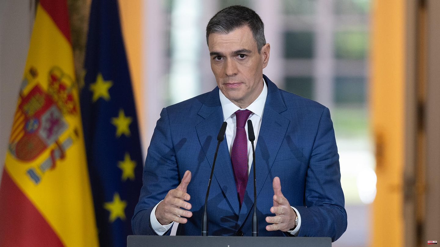 Spanish Prime Minister: After filing a complaint against his wife: Pedro Sánchez is considering resignation