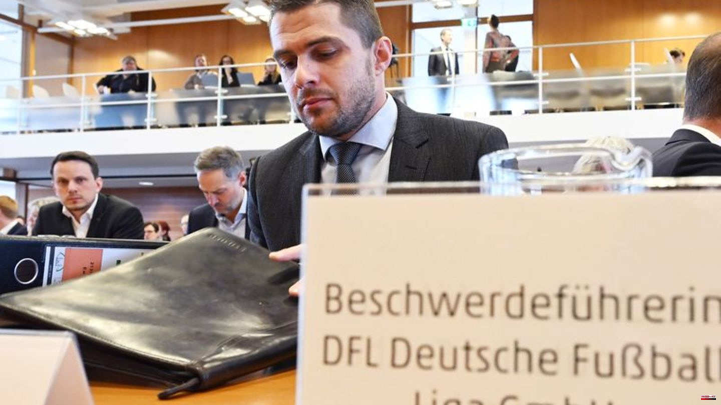 Process: DFL before the Federal Constitutional Court: Stadium experience safe