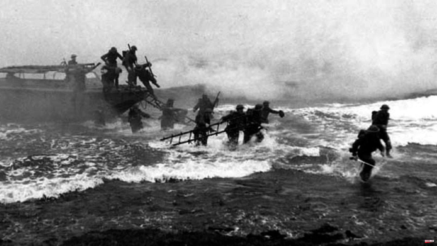 World War II: Mad Jack Churchill - the man who fought the Nazis with sword and bow