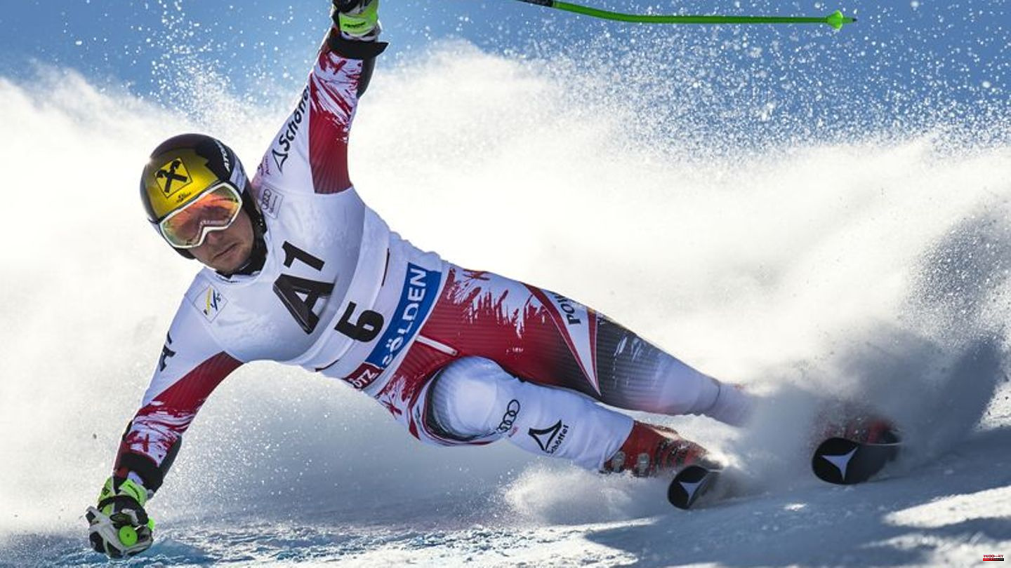 Comeback: Ski star Hirscher returns and competes for the Netherlands