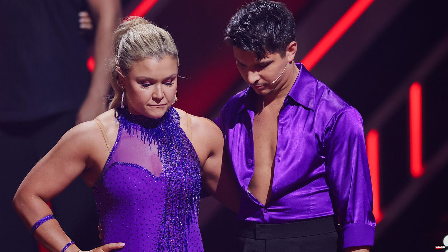 RTL dance show: Double expulsion from “Let’s Dance”: Sophia Thiel and Biyon Kattilathu have to leave the show