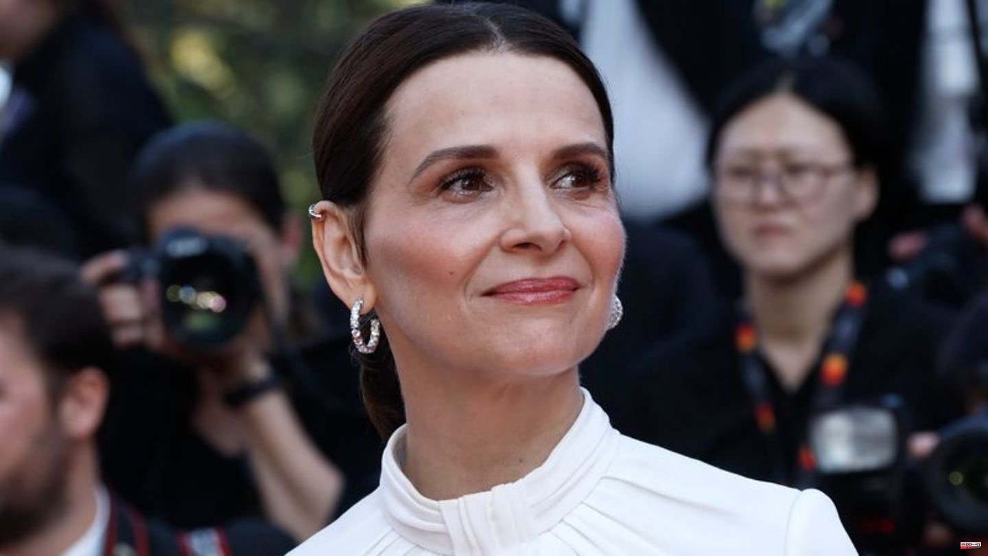 Film industry: Actress Binoche: I had to learn to say no