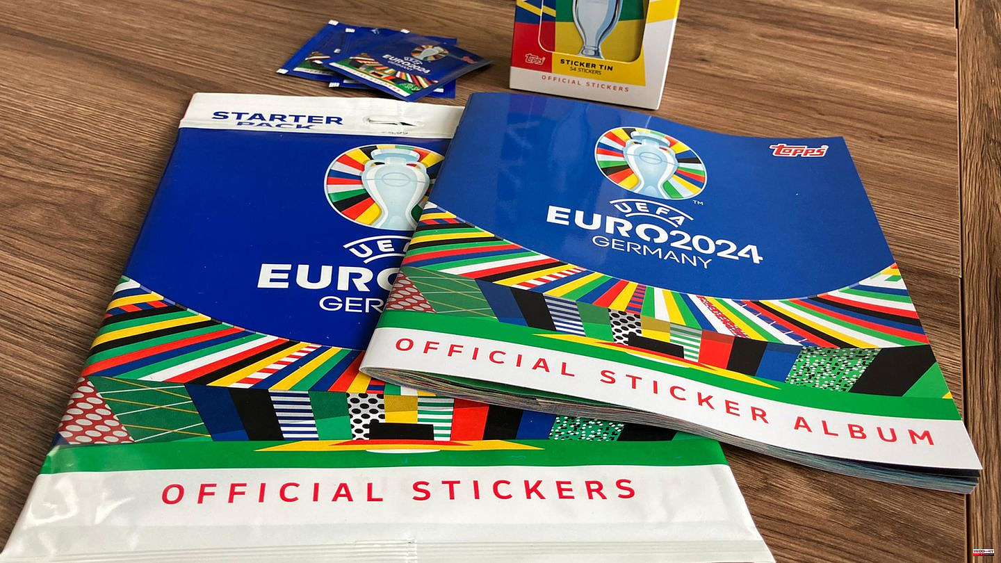 European Football Championship 2024: Topps instead of Panini: What is changing in the sticker book and why Neuer and Kroos are missing