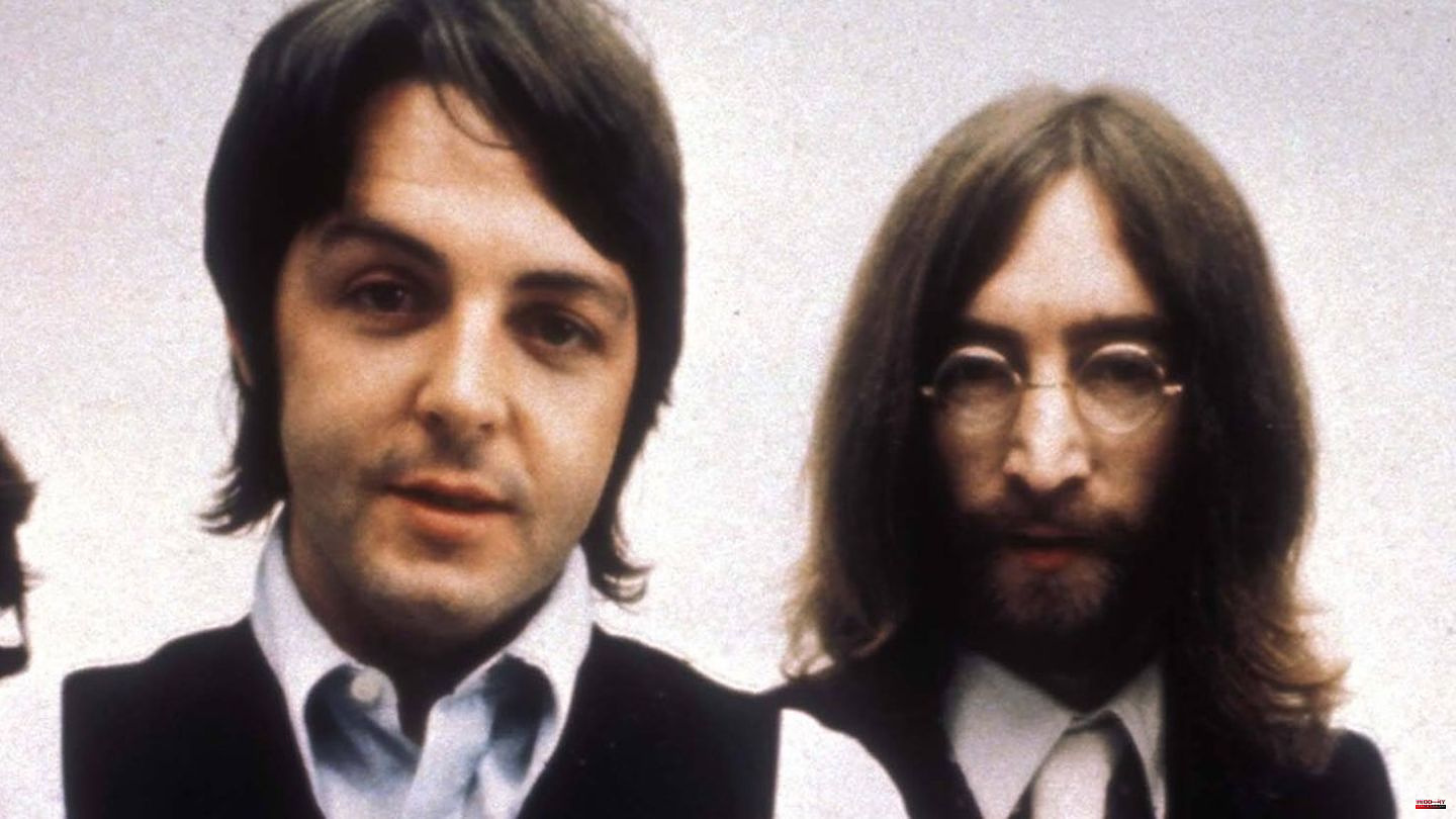 John Lennon and Paul McCartney: Their sons wrote a song together
