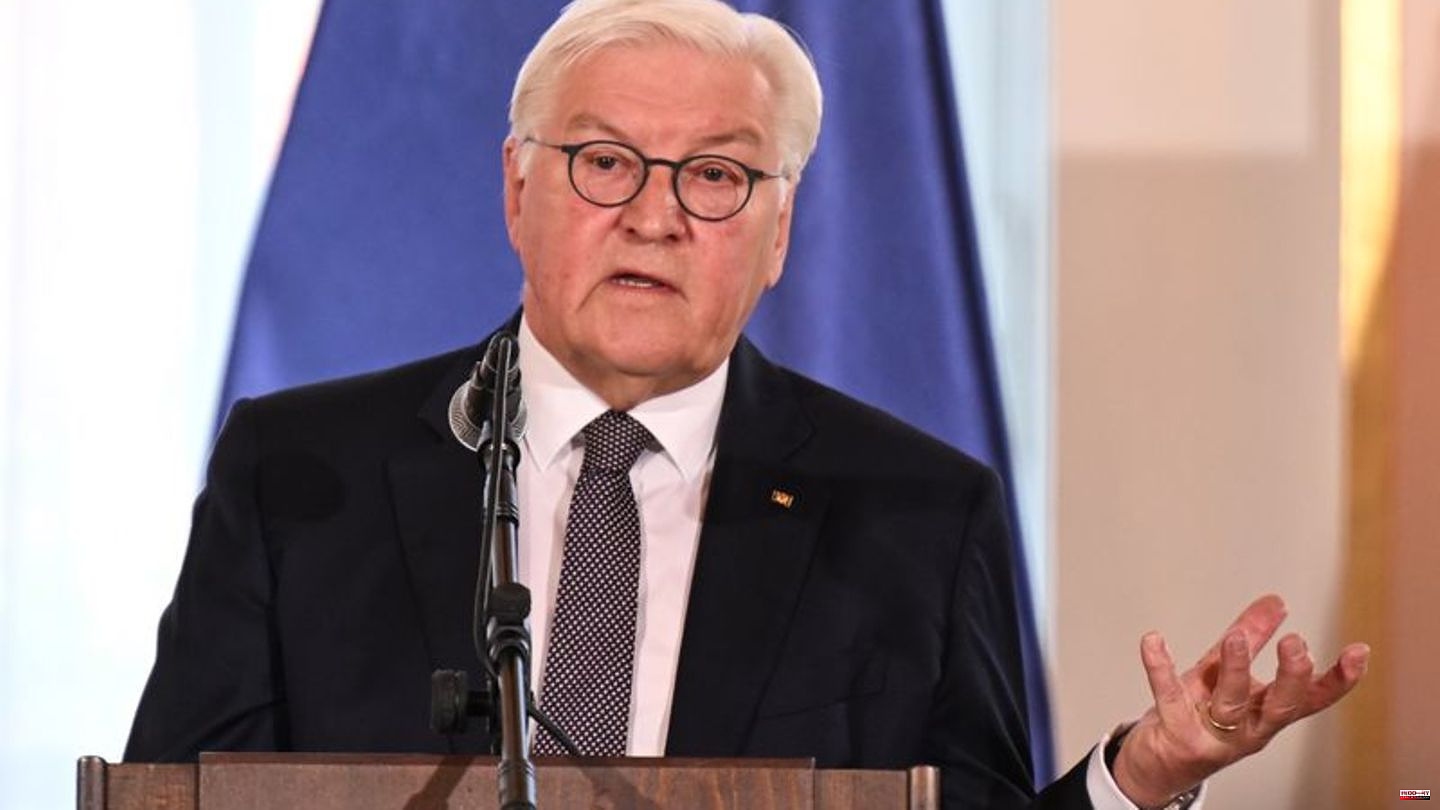 Help for Ukraine: Criticism of Steinmeier after statement about “caliber experts”