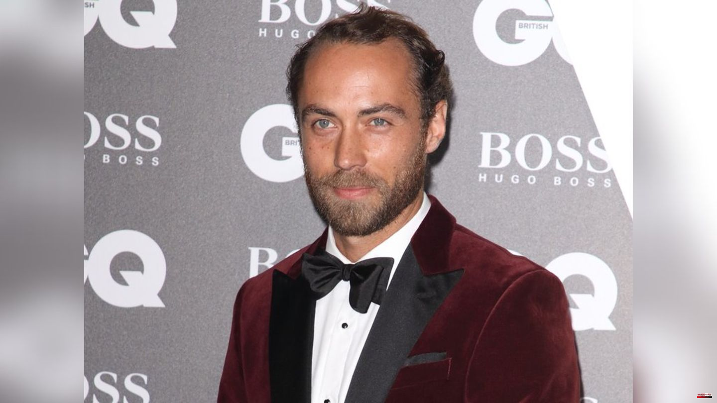 James Middleton celebrates his birthday: sweet family moment in a partner look