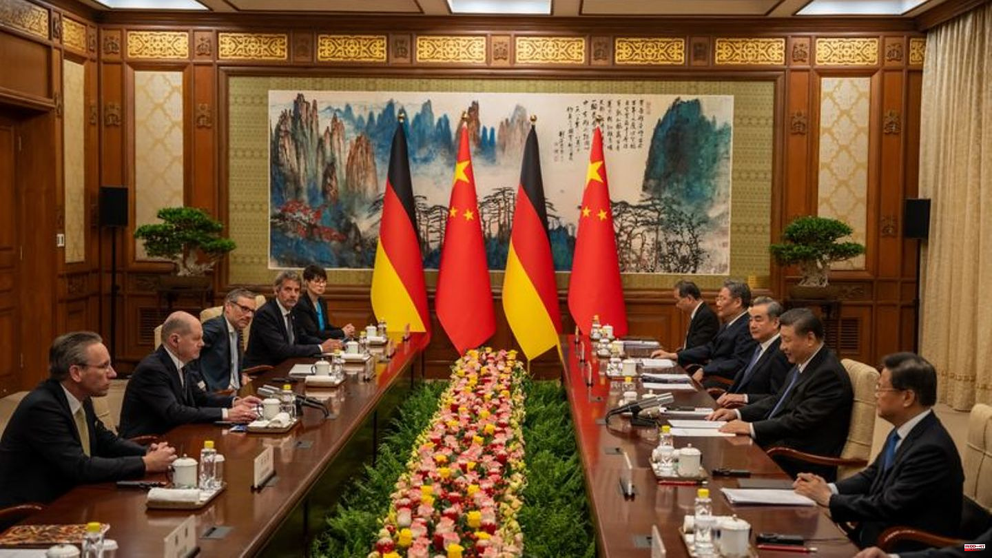 Scholz in China: China relies on close cooperation with Germany