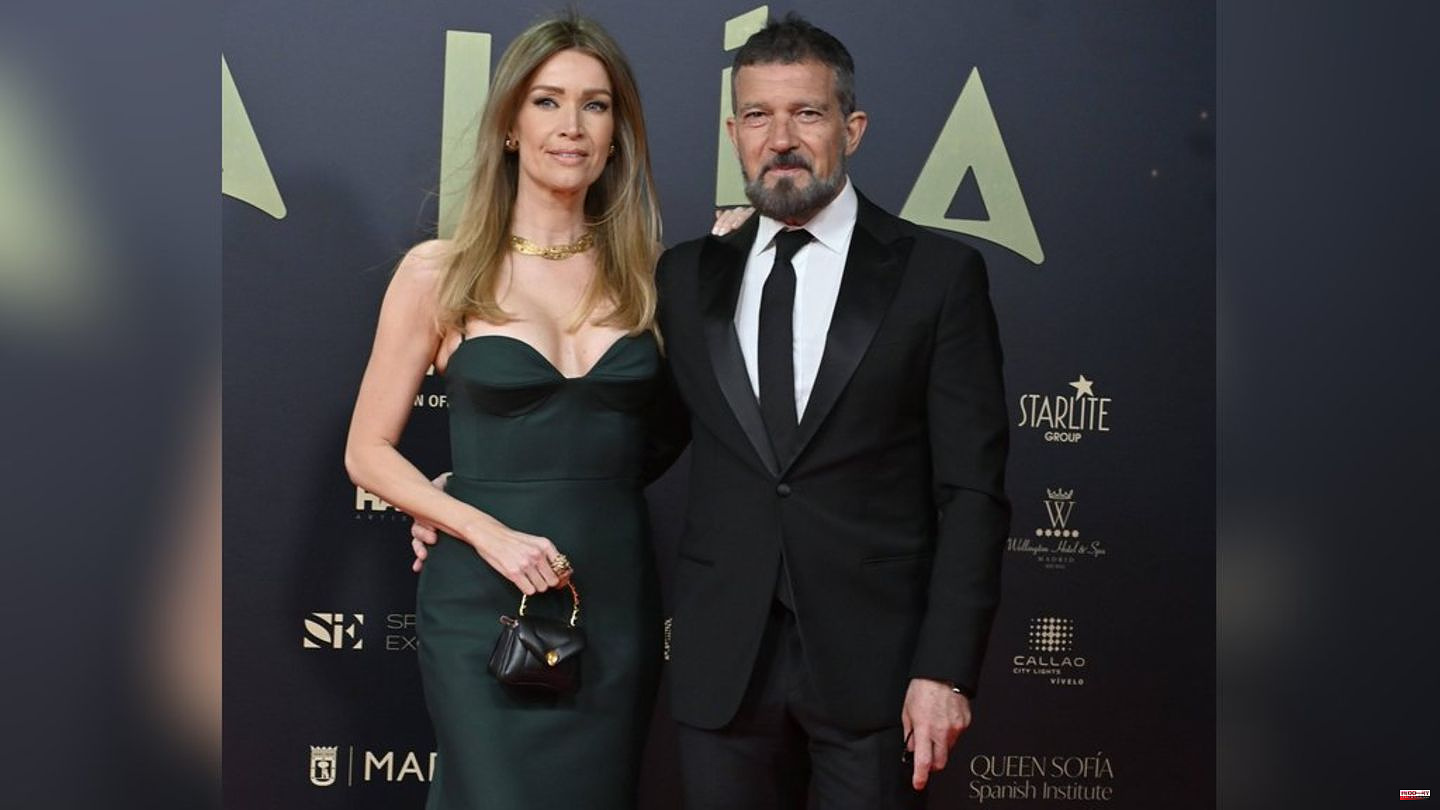 Antonio Banderas and Nicole Kimpel: There is no trace of a 20-year age difference