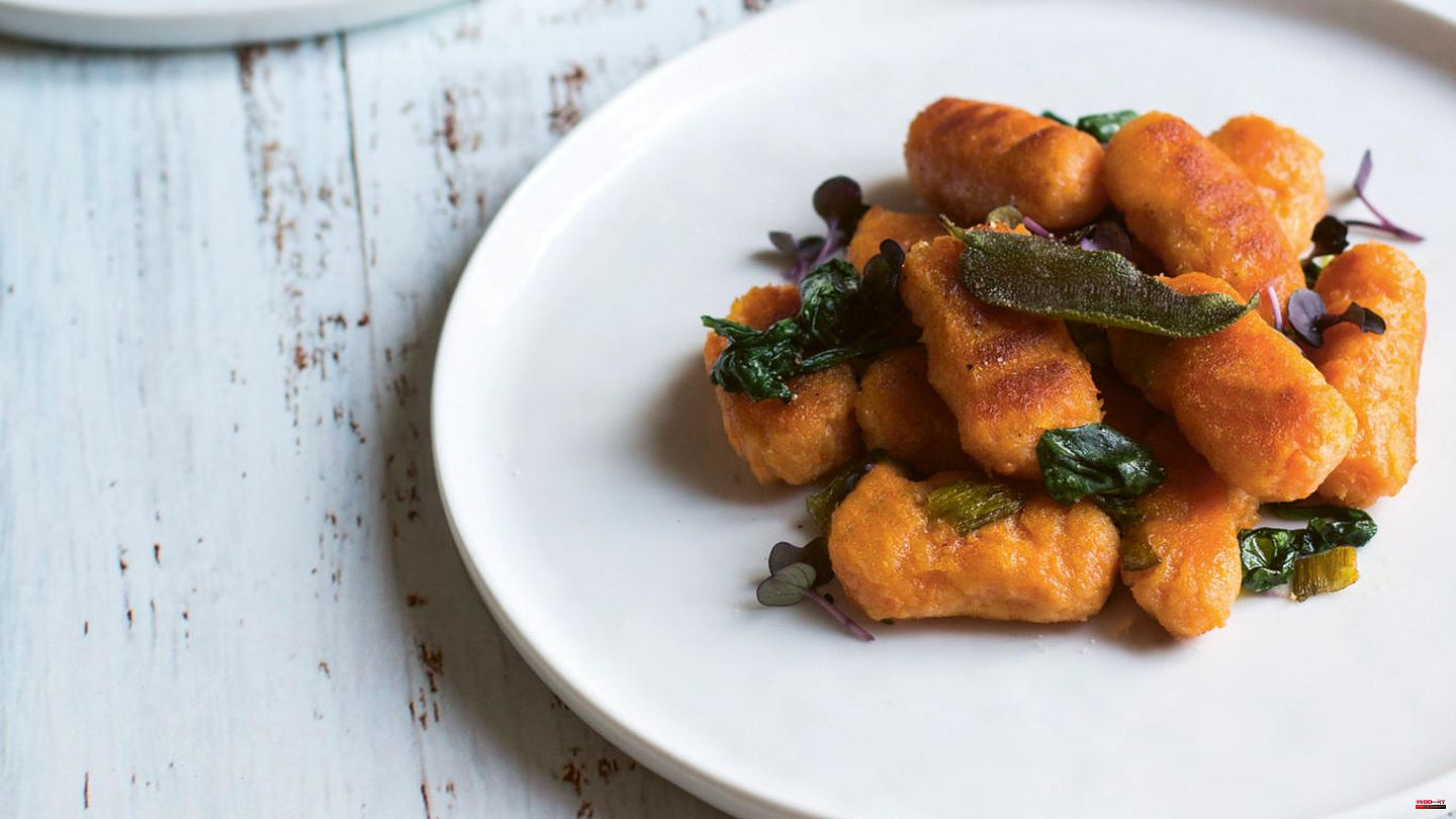 Feel-good cuisine: Had a stressful day? These delicious sweet potato gnocchi with spinach will lift your mood