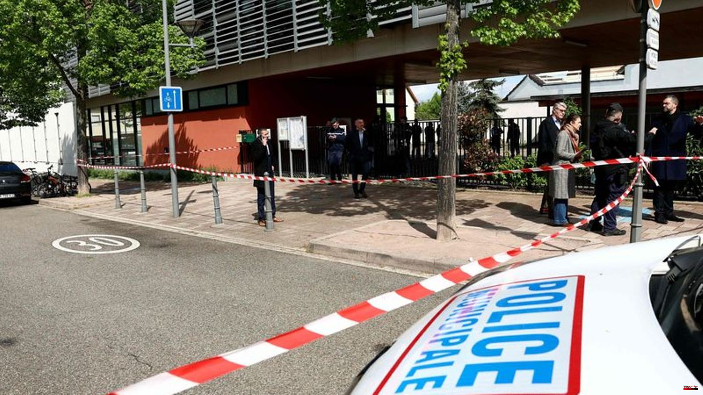 France: Knife attacker injures two elementary school students in Alsace
