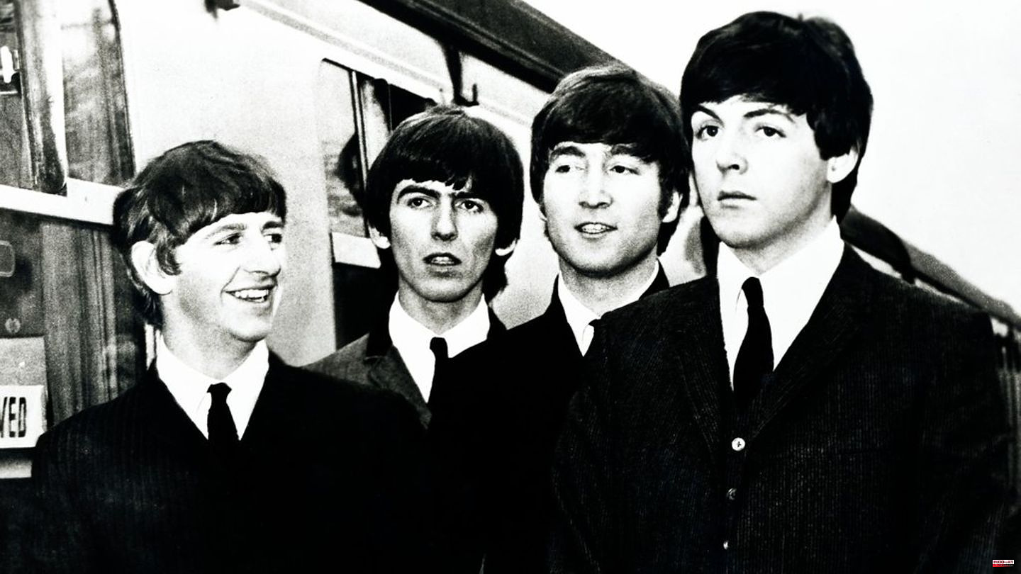 50 years in the attic: Famous Beatles guitar is being auctioned off: "Like a lost Picasso"