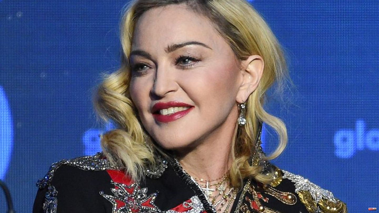 People: Madonna is proud of her 'artistic family'