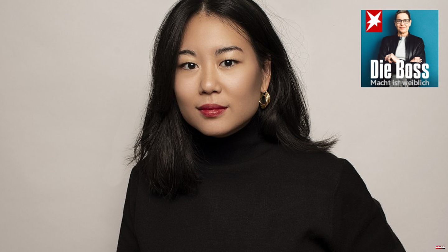 Podcast "The Boss - Power is Female": Spotify music boss Conny Zhang: "You have to dare to do things that you're afraid of"