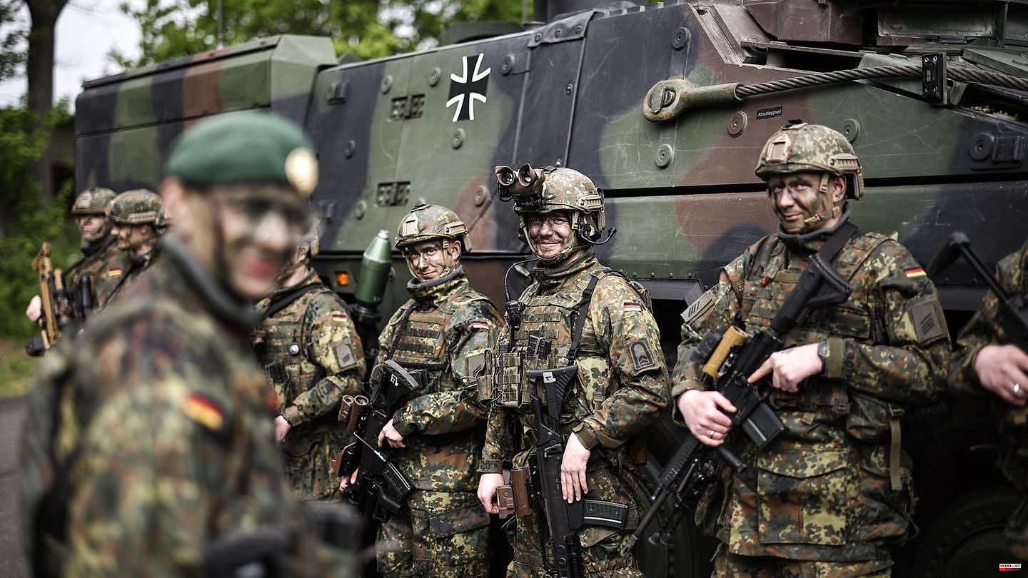 Bundestag resolution: Veterans Day: What does “appreciation” for soldiers mean specifically?