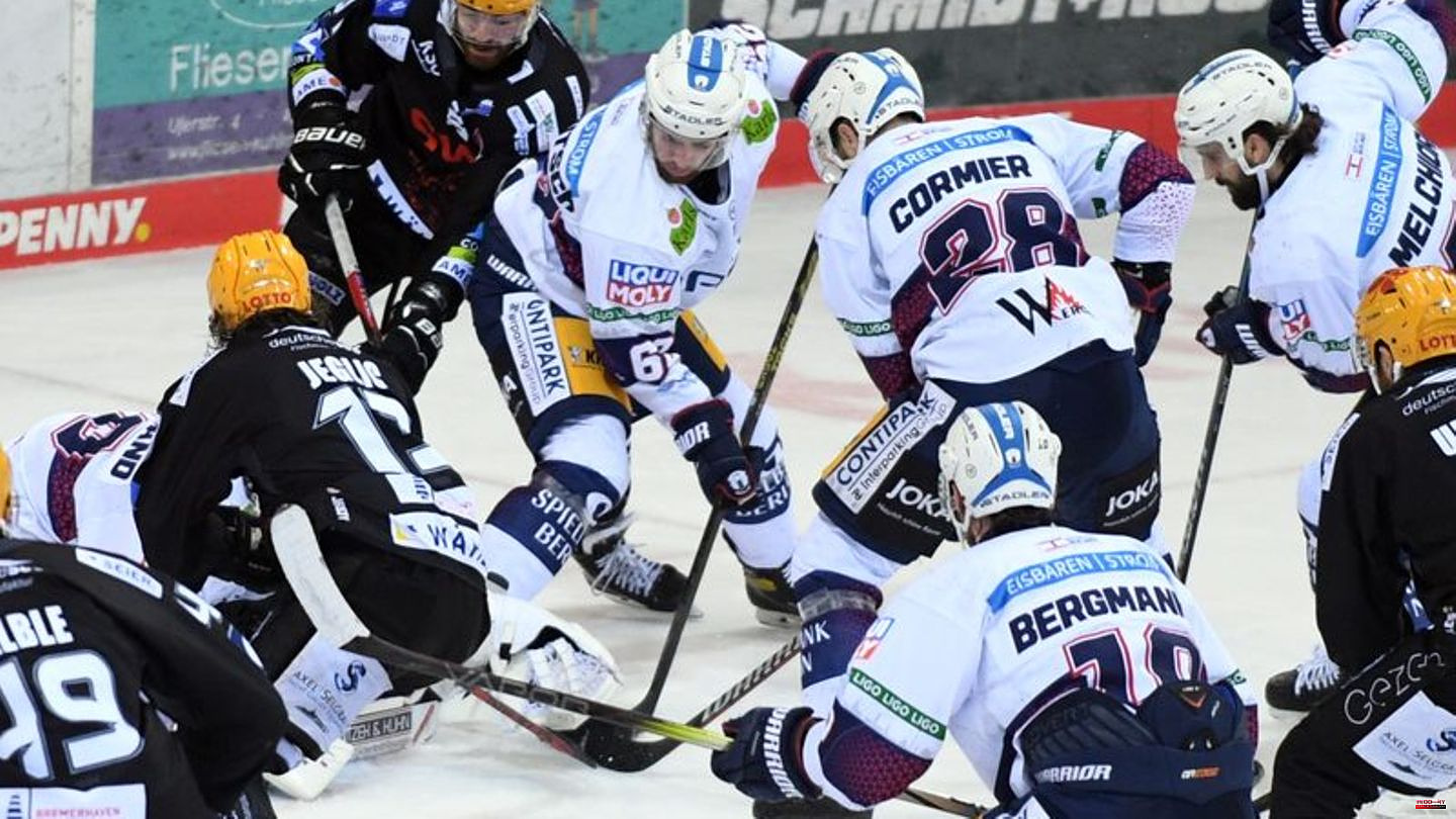 Ice hockey: Berlin leads 2-1 in the DEL final after a thriller in Bremerhaven