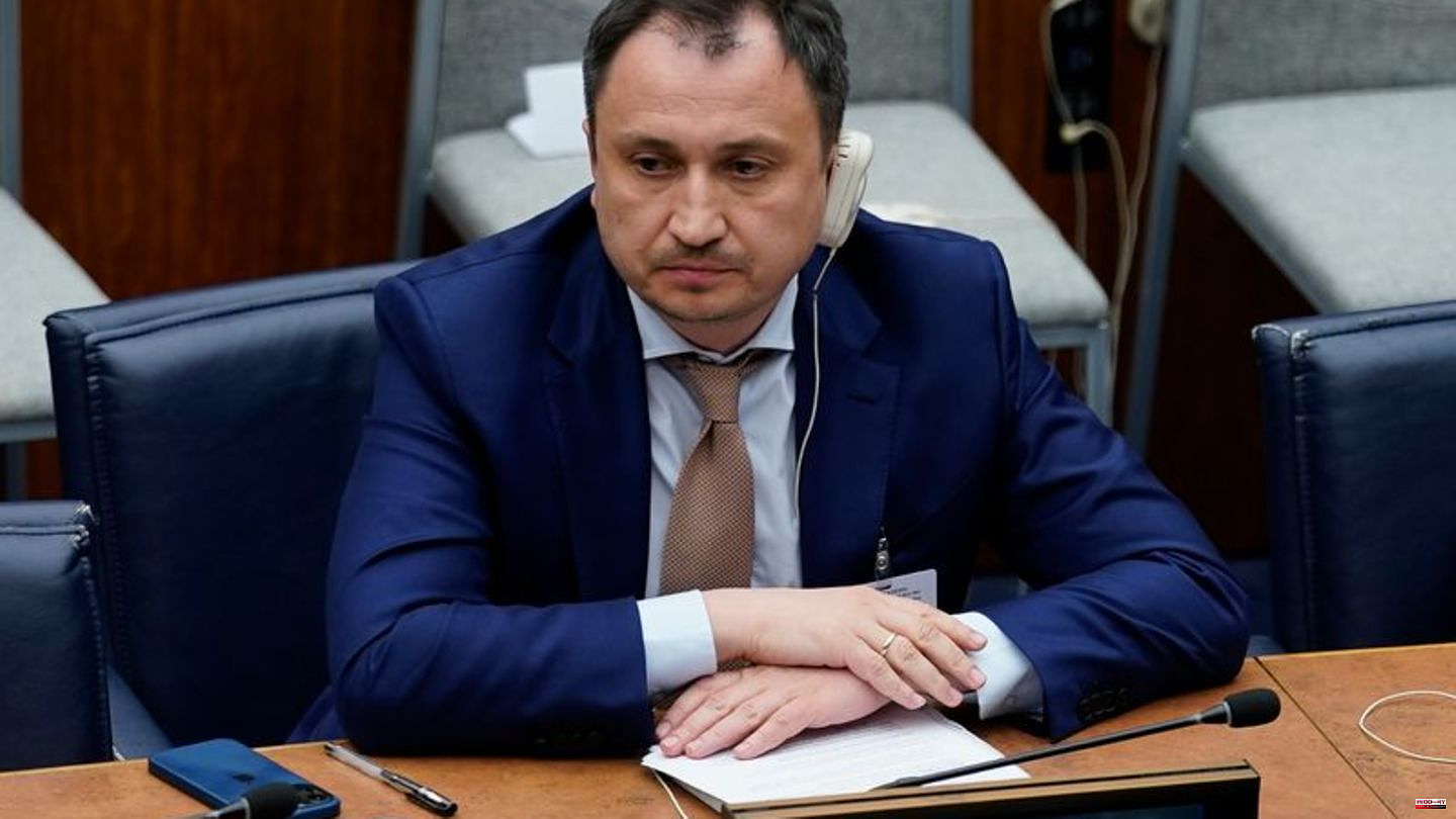 Crime: Accusation of corruption: Ukrainian agriculture minister in custody