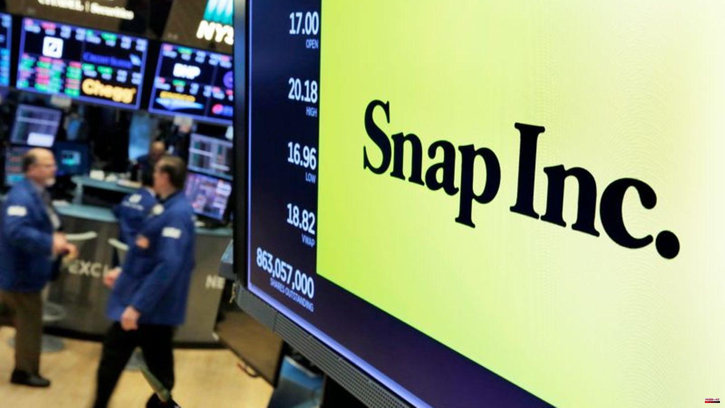 Quarterly figures: Snapchat company shares shoot up by a quarter