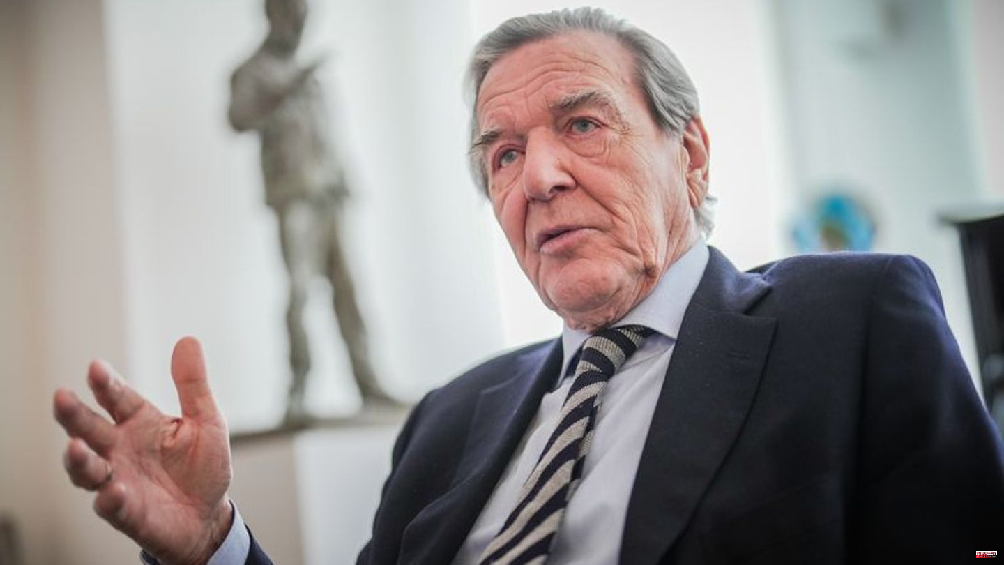 80th birthday: Former Chancellor Schröder celebrates with Kubicki, Gysi and Ramsauer
