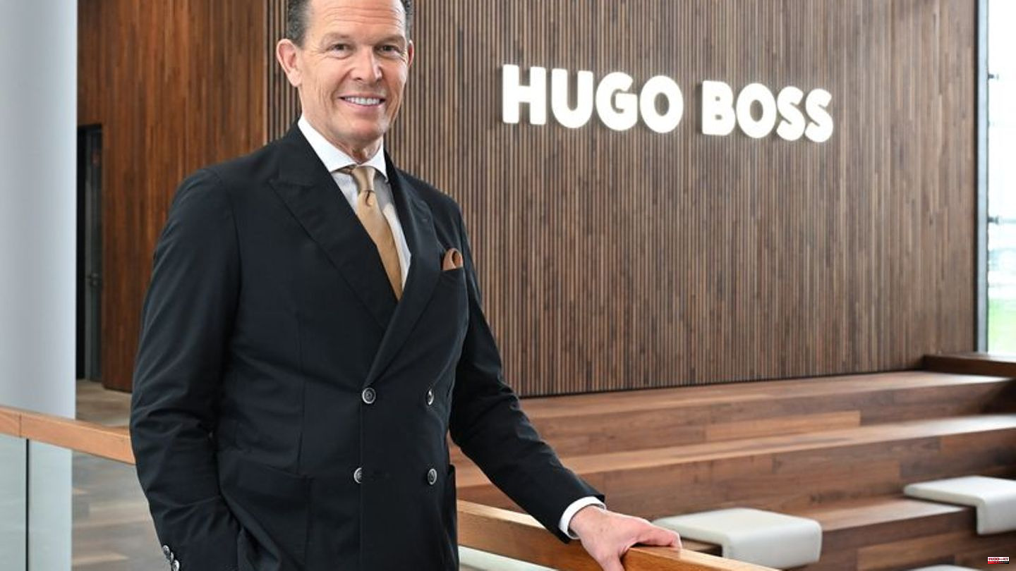 Fashion company: Hugo Boss is planning acquisitions - "We're back again"