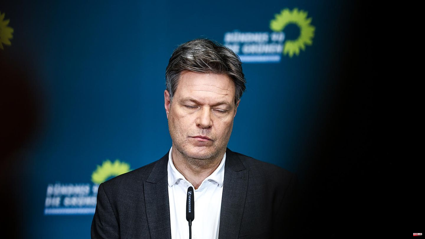 RTL/ntv trend barometer: Germans dissatisfied with the Greens – party falls to worst poll number since 2018