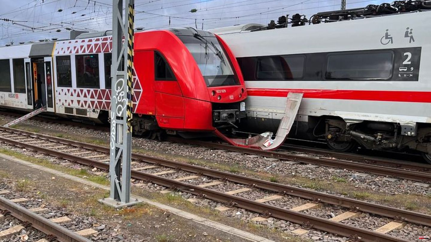 Accidents: Worms main station reopened after train collision
