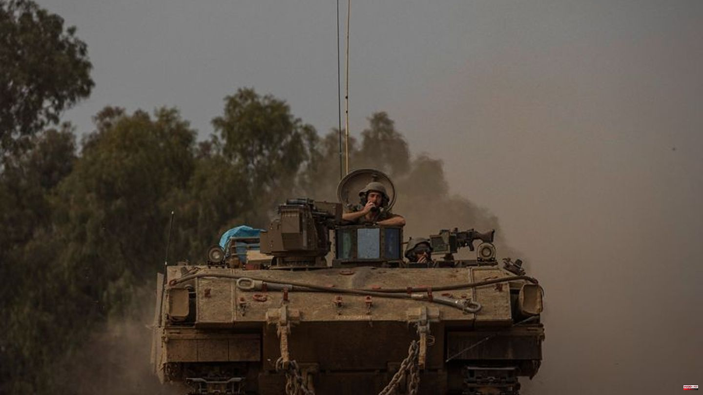 War in the Middle East: Heavy fighting again in northern Gaza