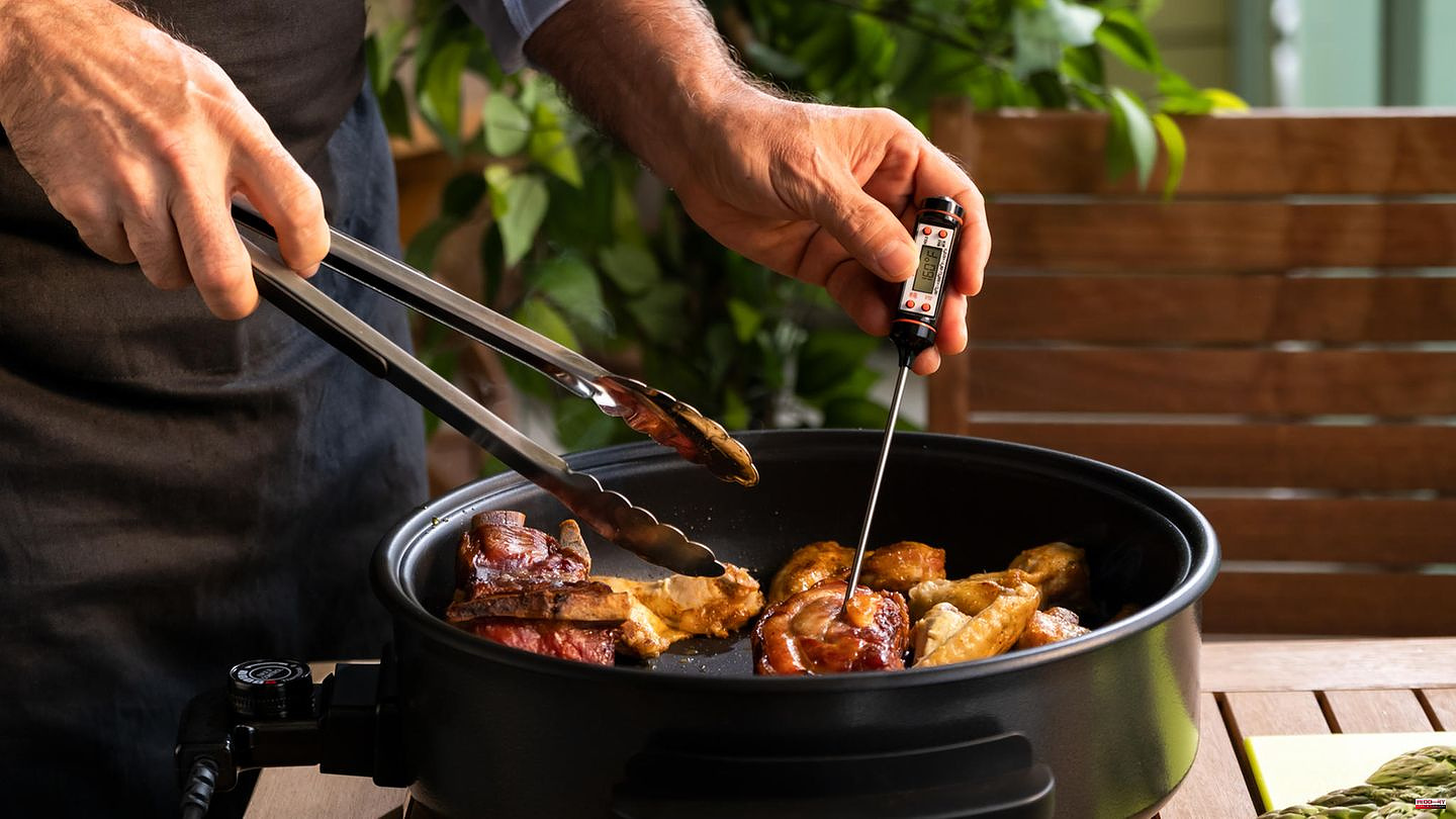 Enjoying meat: The future of grilling: Smart gadgets for the next level