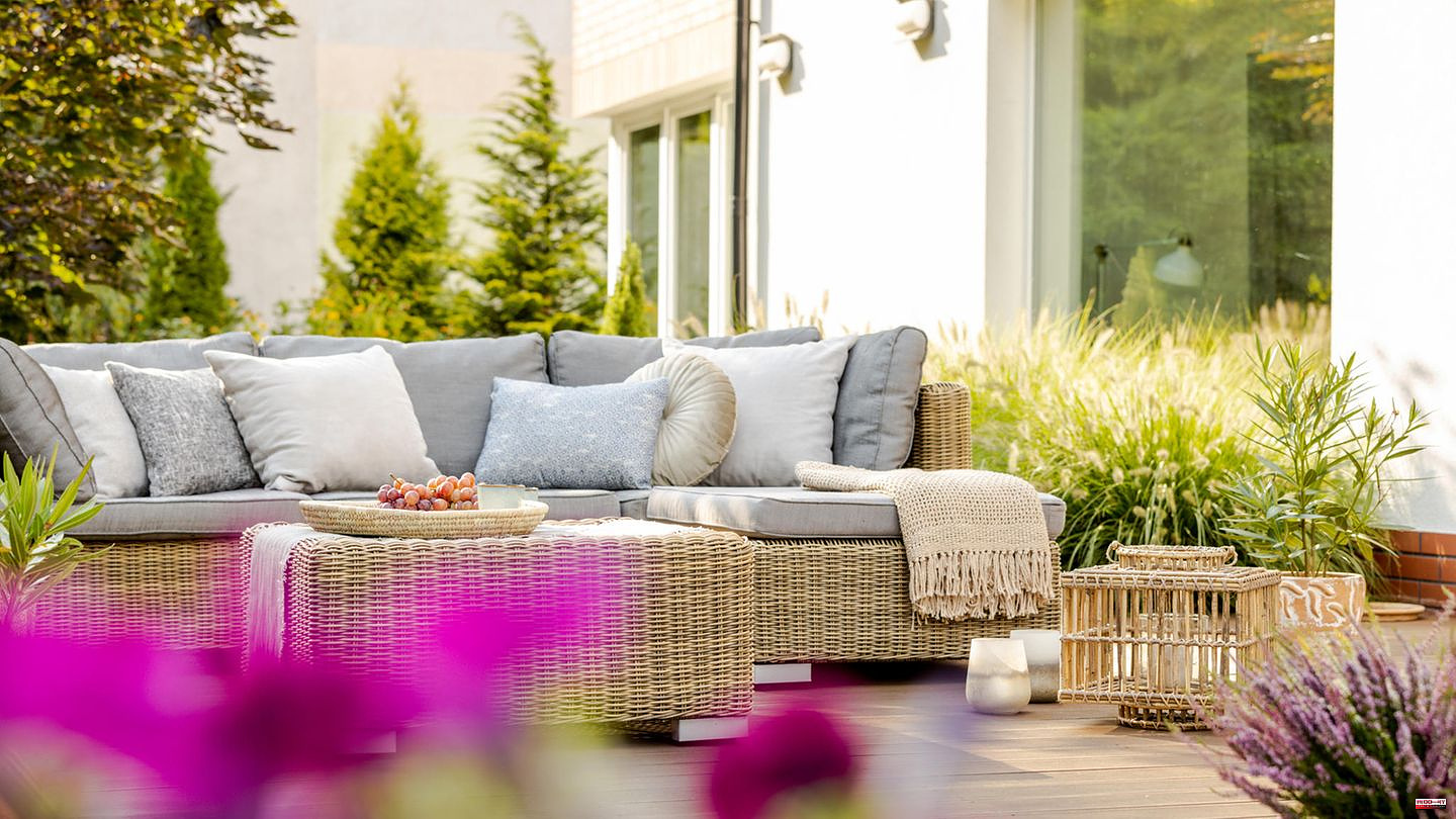 Green oasis: When the garden becomes a living room: How to set up a cozy outdoor lounge