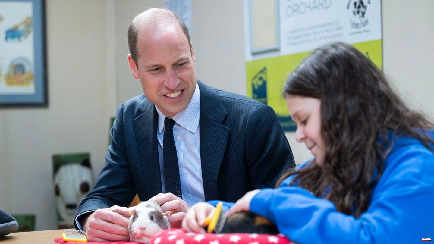 Prince William: The royal does that around the house