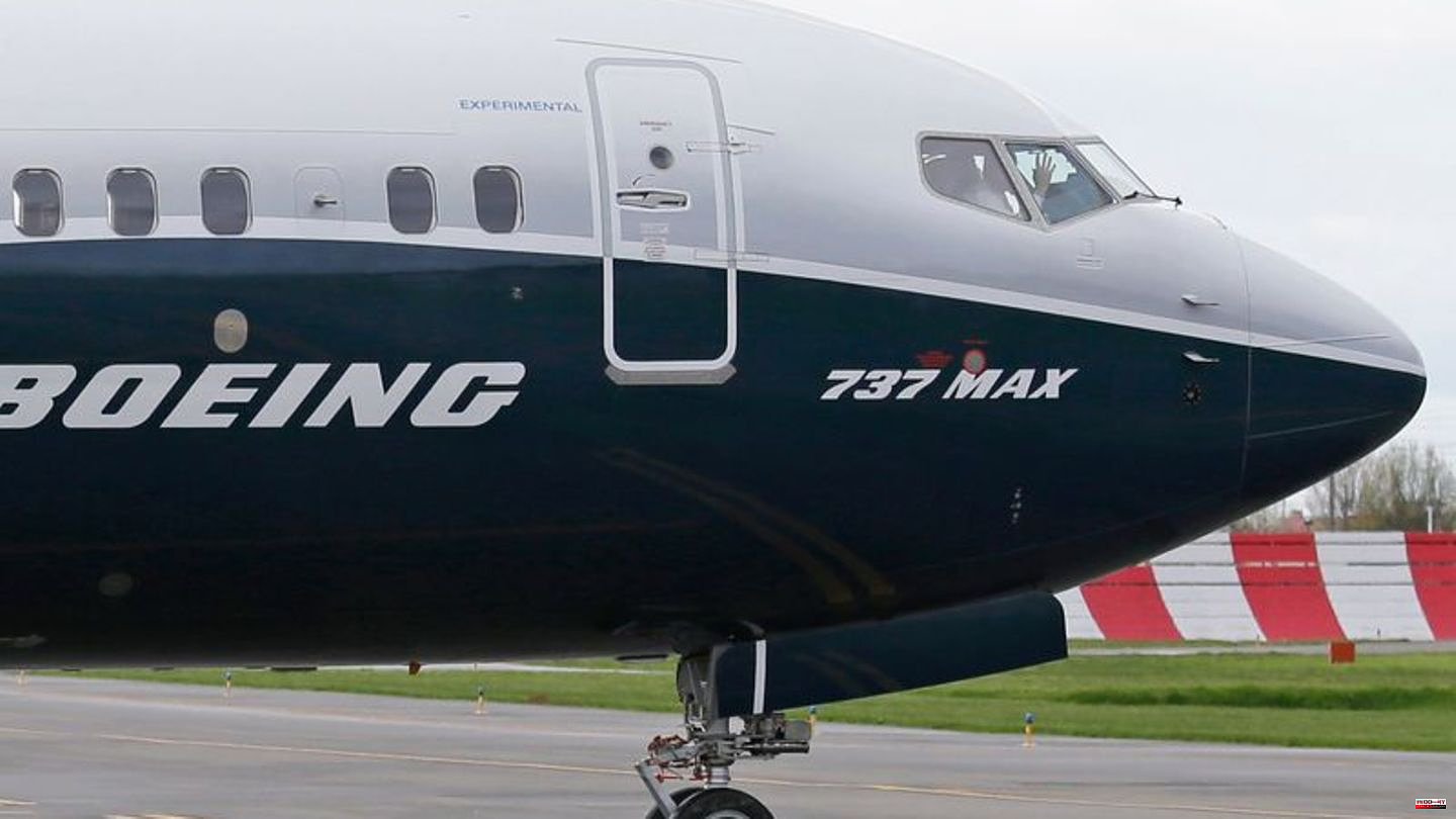 Aircraft manufacturer: Boeing burns billions due to 737 Max crisis