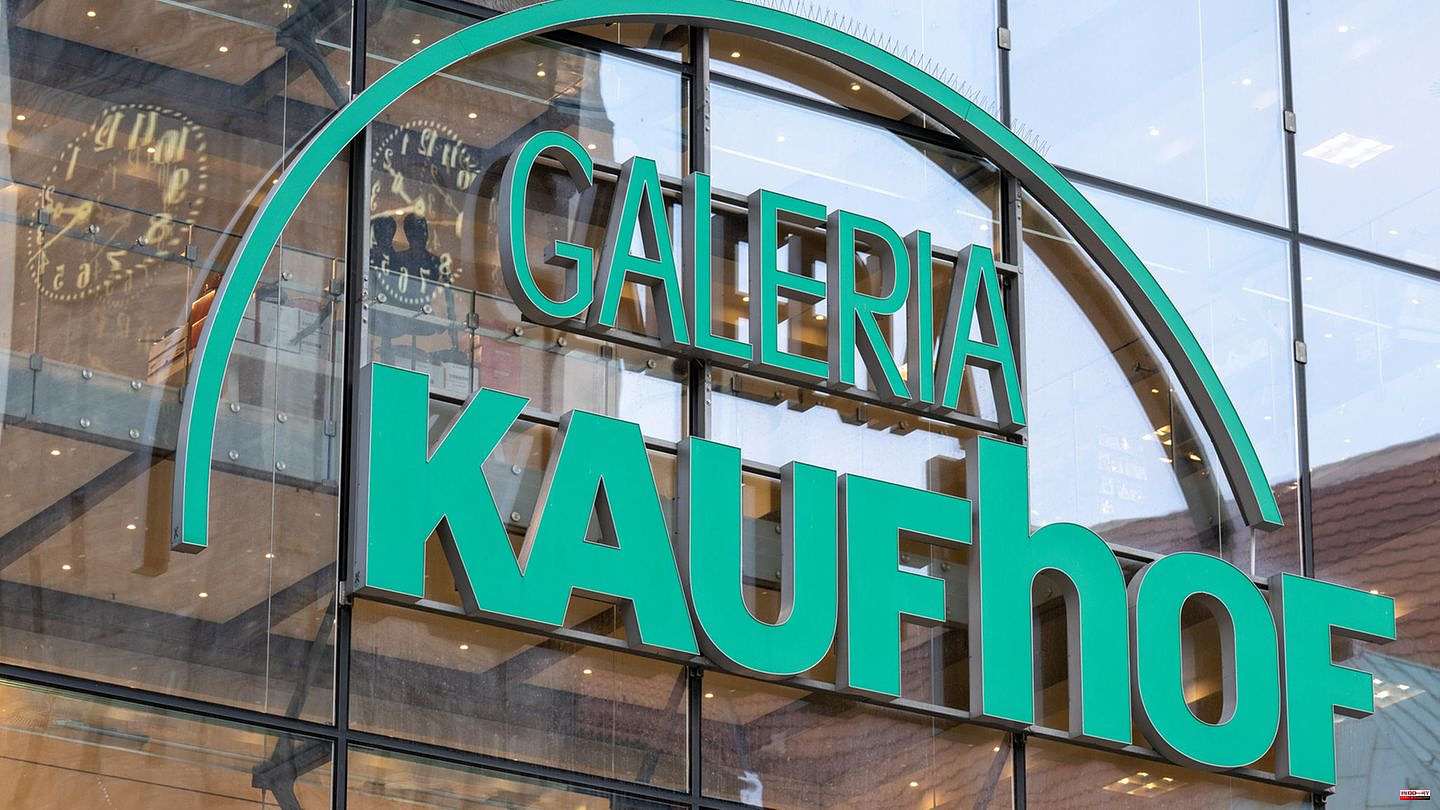 Department store group insolvent: Galeria Karstadt Kaufhof: These 16 branches will be closed at the end of August