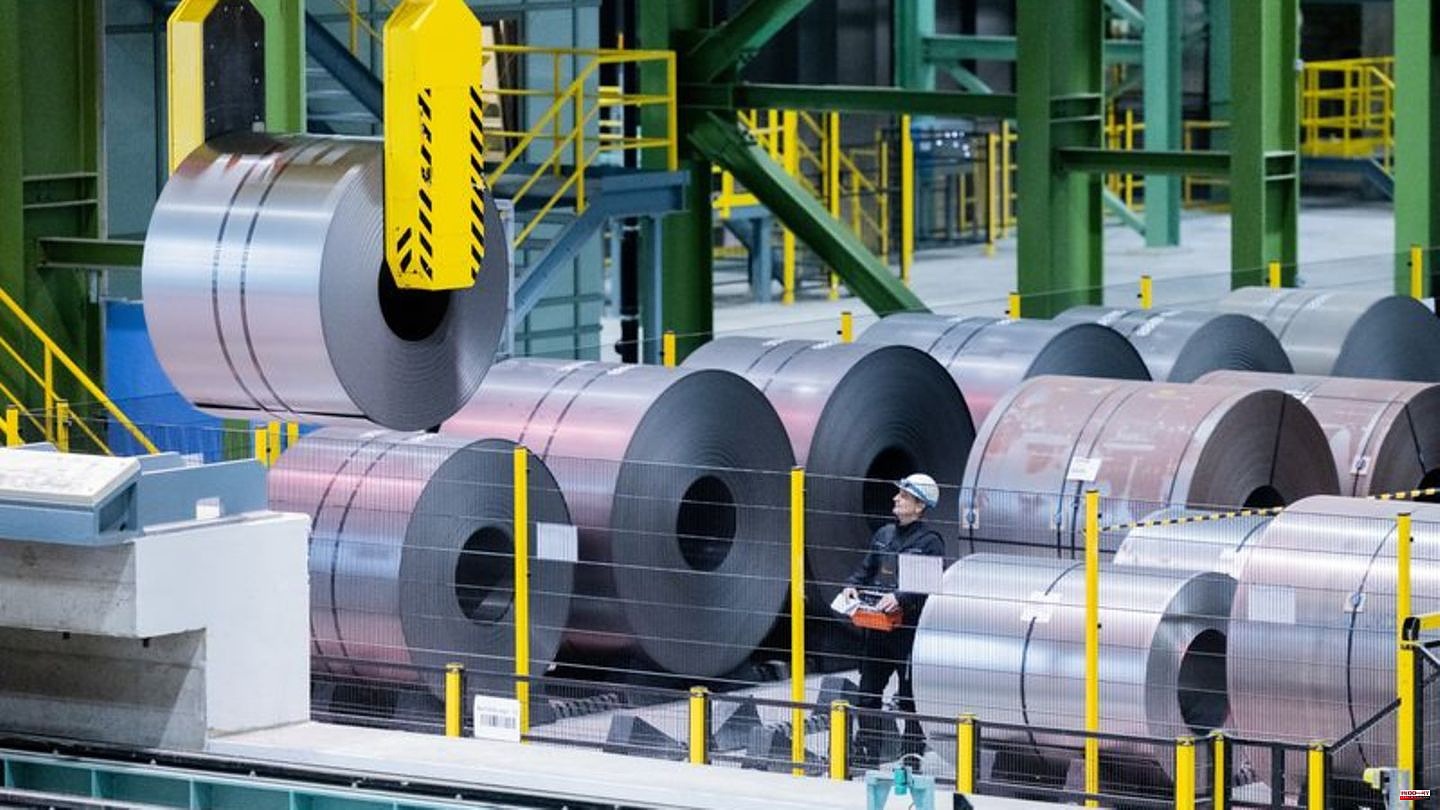 Industry: Thyssenkrupp Steel wants to reduce capacities
