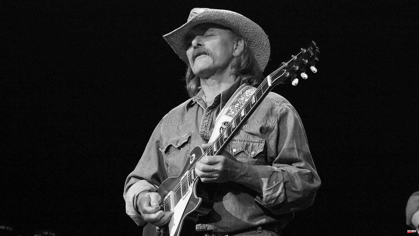 Mourning for Dickey Betts: Allman Brothers guitarist dies