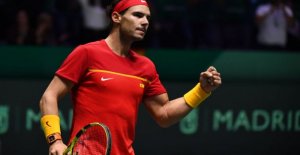 Big triumph: Nadal leads Spain to victory