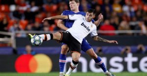 Daniel Wass-scoring ensures Valencia a draw against...