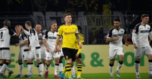 Dortmund without danes averts blunder with late comeback