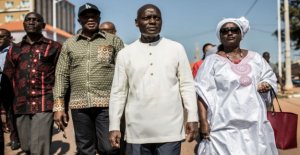 Guinea-Bissau on the cusp of the first præsidentskifte...