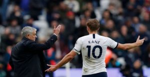 Harry Kane: Mourinho is a fresh start for us players
